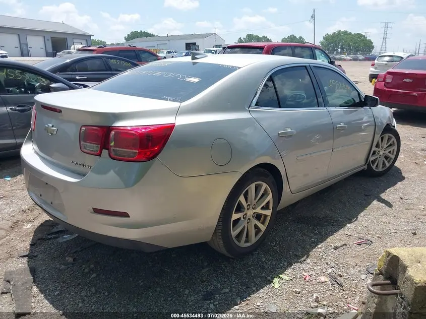 2015 CHEVROLET MALIBU 2LT