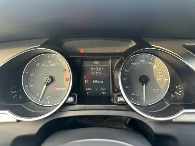 2012 AUDI S5 PRESTIGE  