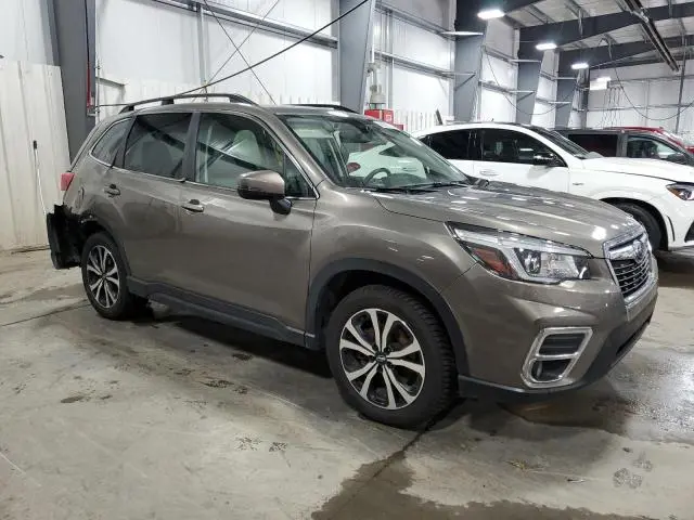 2020 SUBARU FORESTER LIMITED  