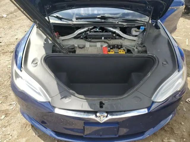 2016 TESLA MODEL S   