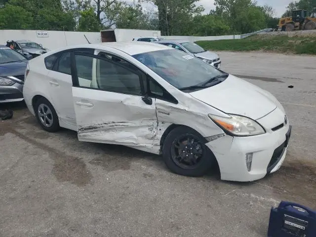 2012 TOYOTA PRIUS   