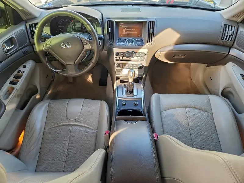 2012 INFINITI G37 BASE  