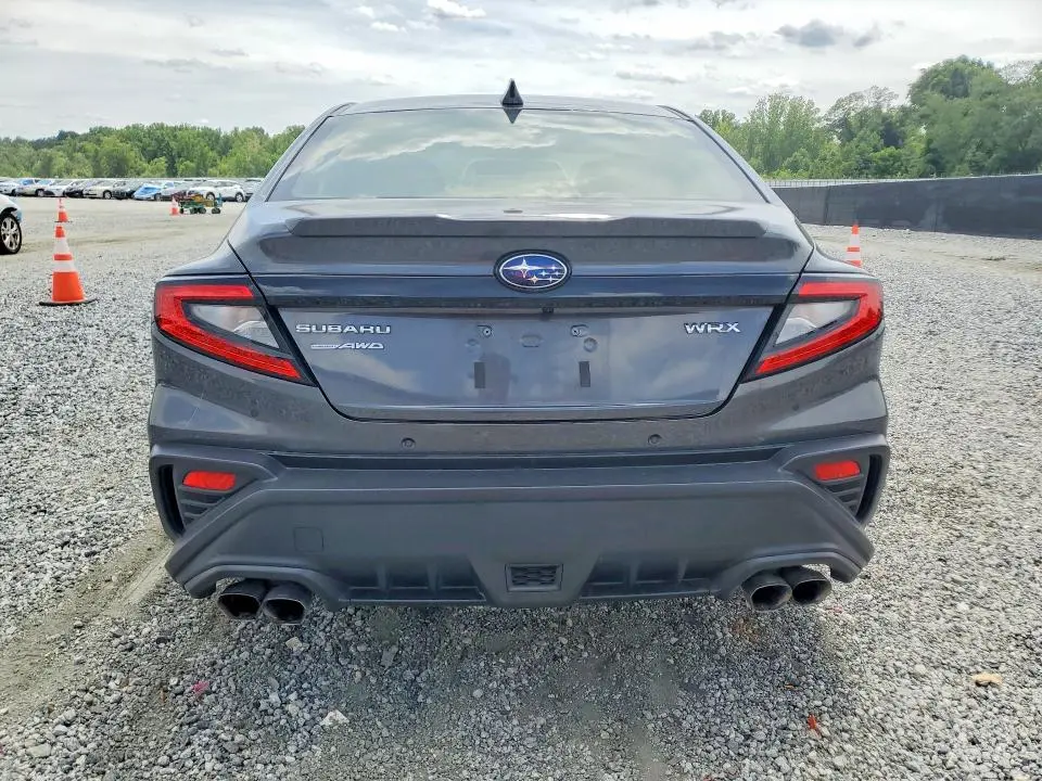 2022 SUBARU WRX GT  