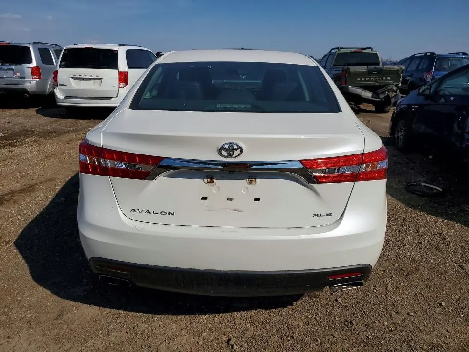 2014 TOYOTA AVALON XLE  