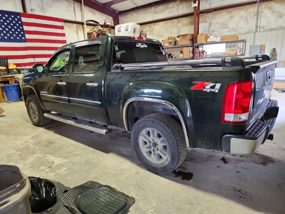 2013 GMC SIERRA K1500 SLT  