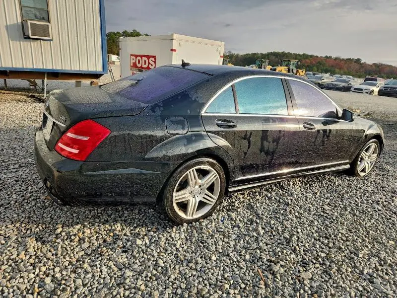 2013 MERCEDES-BENZ S 550  