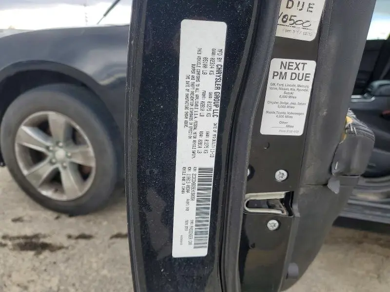 2014 DODGE CHARGER SE  