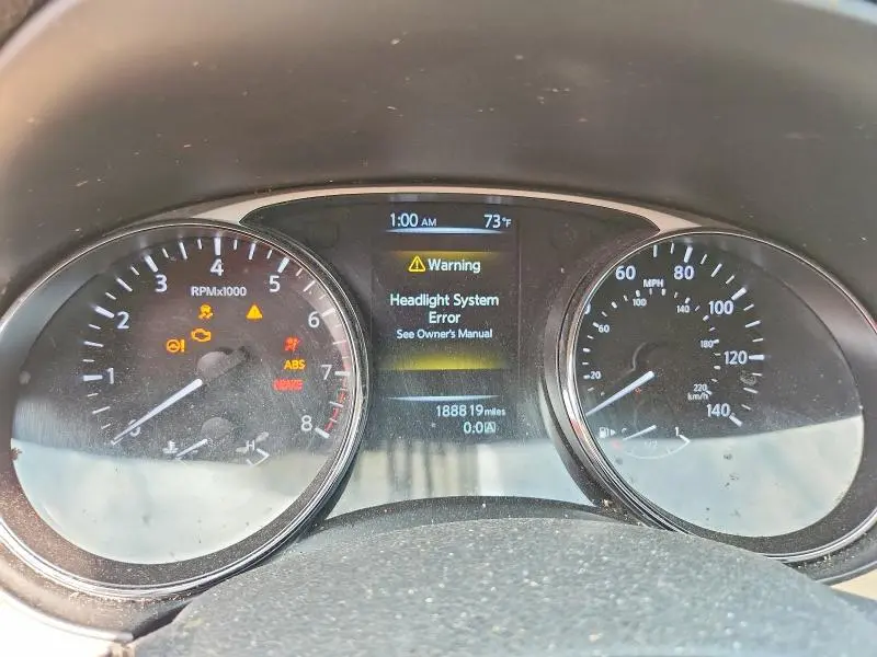 2016 NISSAN ROGUE SL  