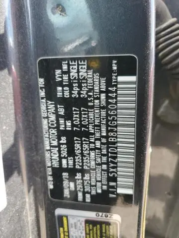 2018 HYUNDAI SANTA FE SPORT   