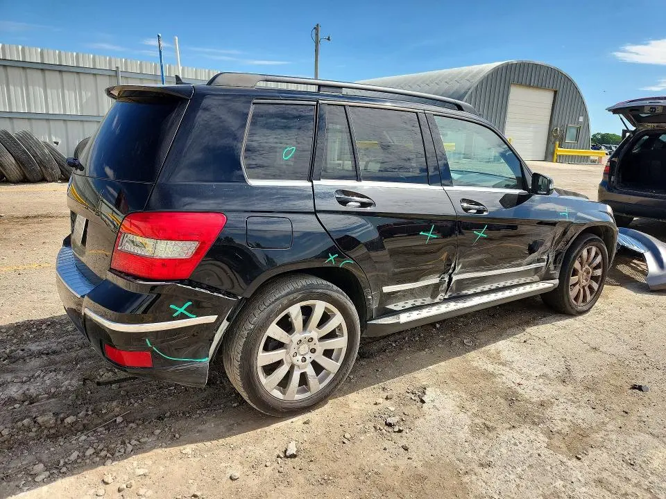 2010 MERCEDES-BENZ GLK 350  