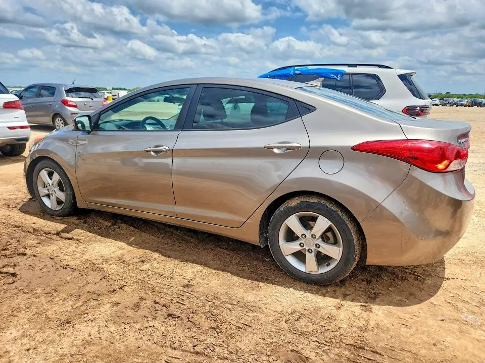 2013 HYUNDAI ELANTRA GLS  