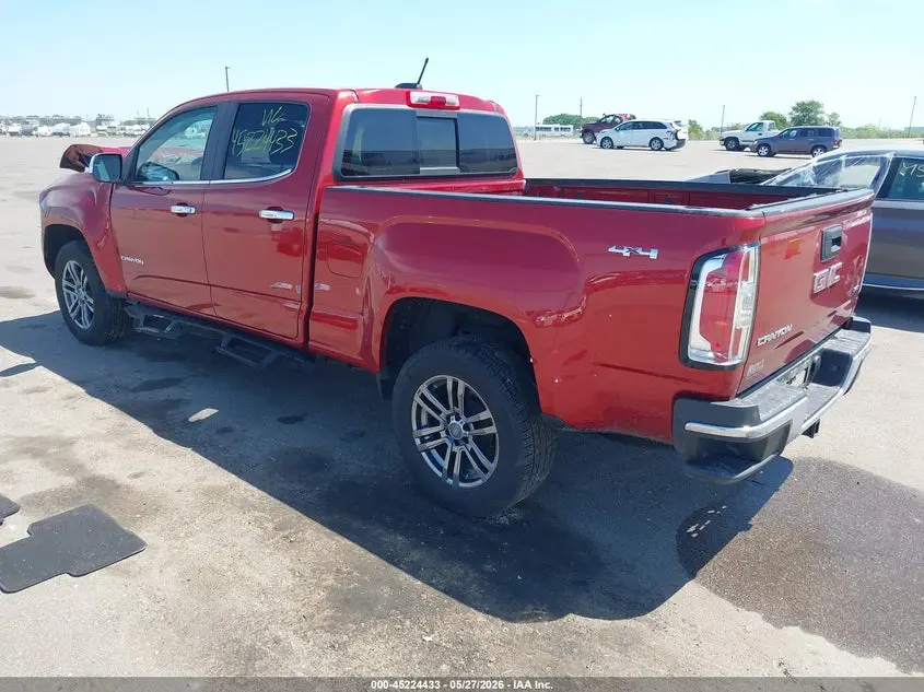 2016 GMC CANYON SLT