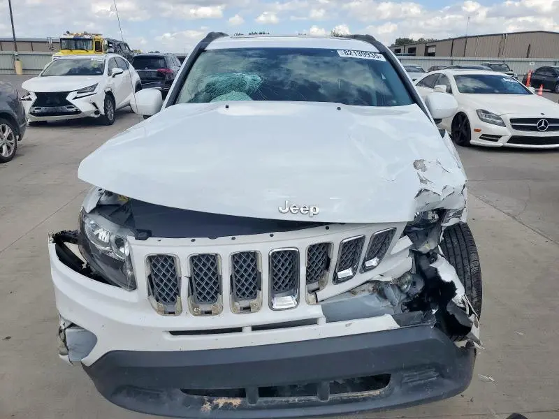 2017 JEEP COMPASS LATITUDE