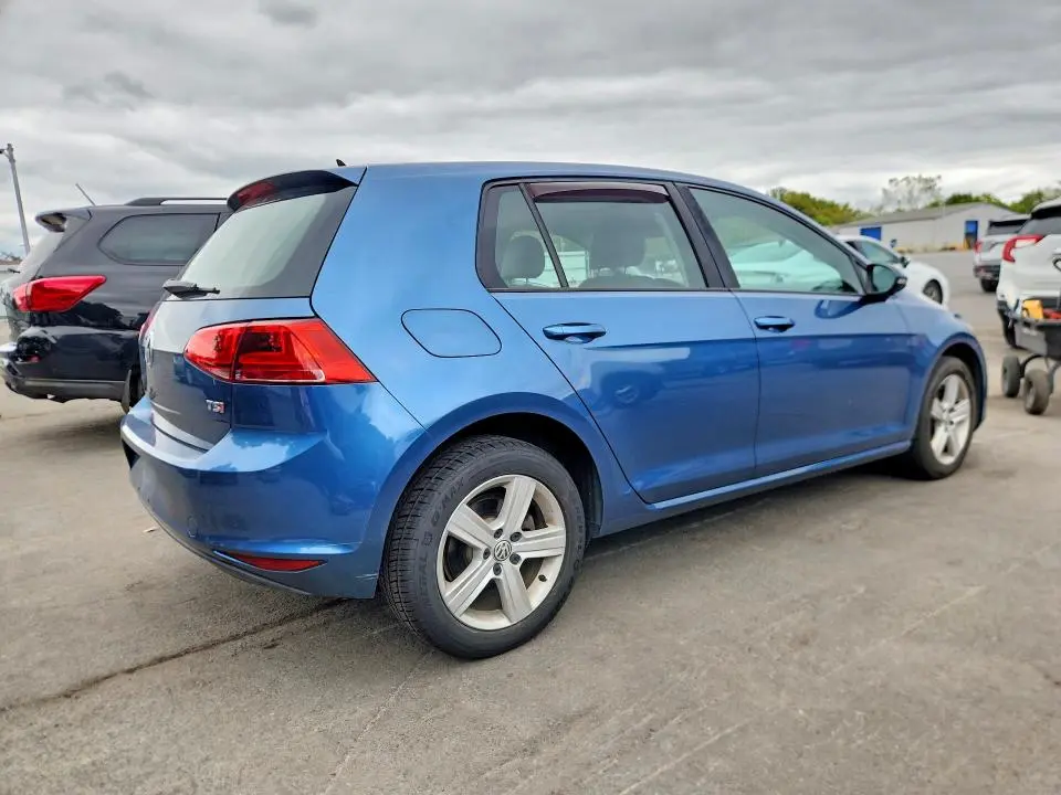 2017 VOLKSWAGEN GOLF S  