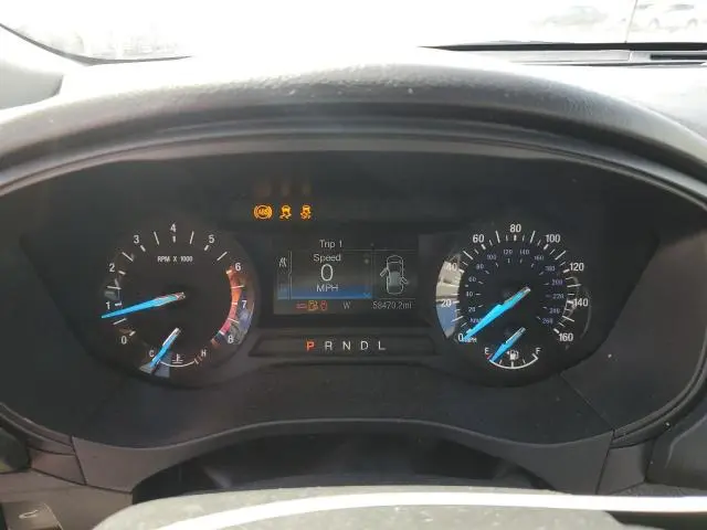 2019 FORD FUSION   