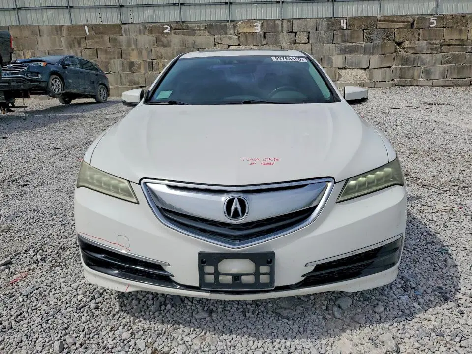 2015 ACURA TLX TECH  