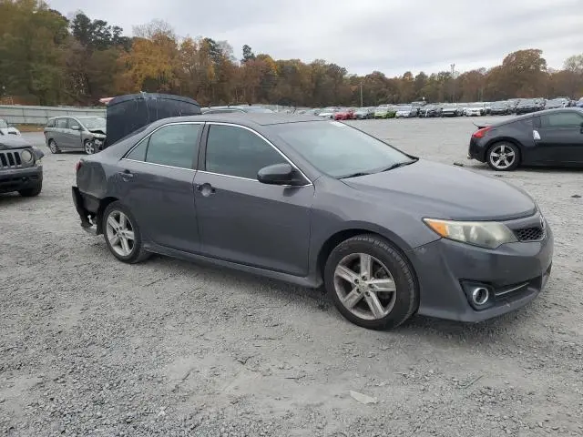 2012 TOYOTA CAMRY BASE  