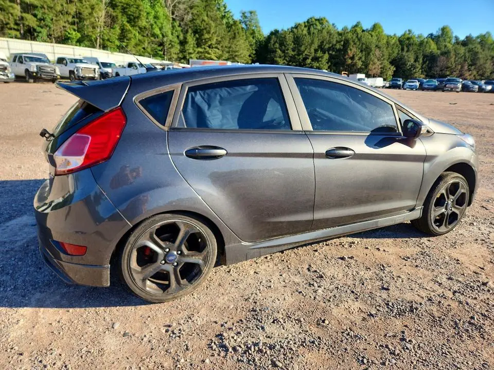 2018 FORD FIESTA ST  