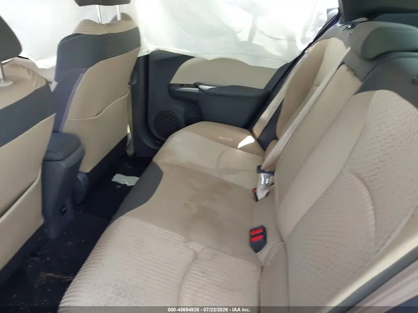 2017 TOYOTA PRIUS TWO