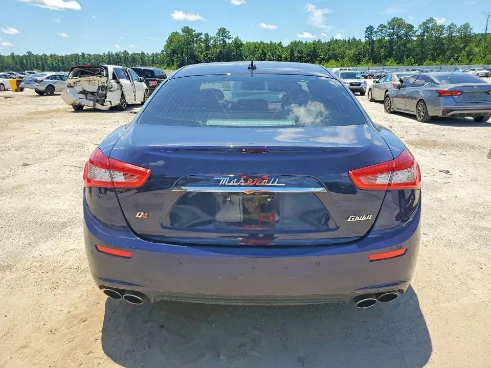 2014 MASERATI GHIBLI S  