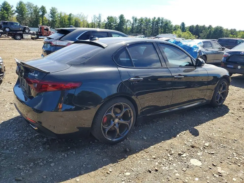 2018 ALFA ROMEO GIULIA TI  