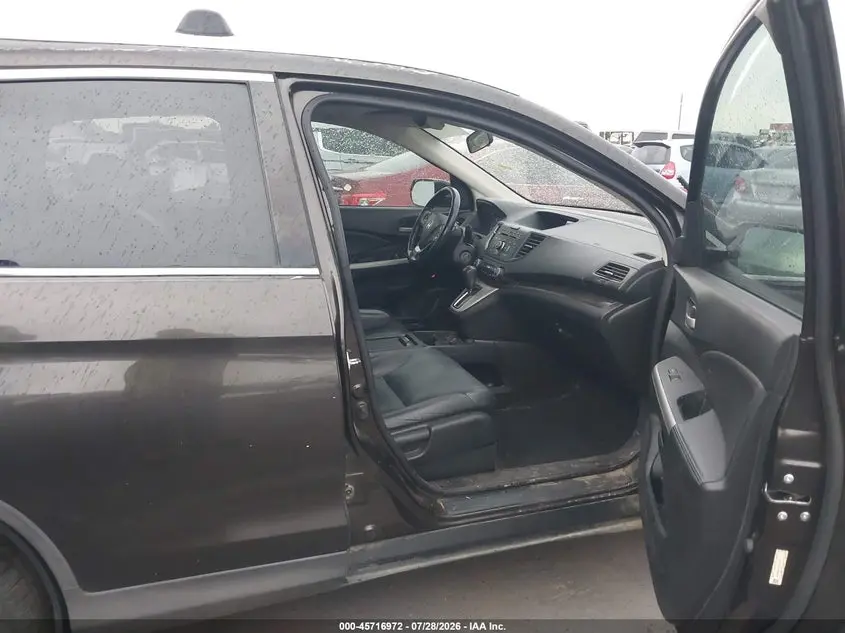 2013 HONDA CR-V EX-L