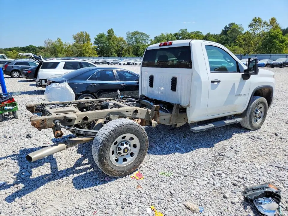 2020 CHEVROLET SILVERADO K2500 HEAVY DUTY  