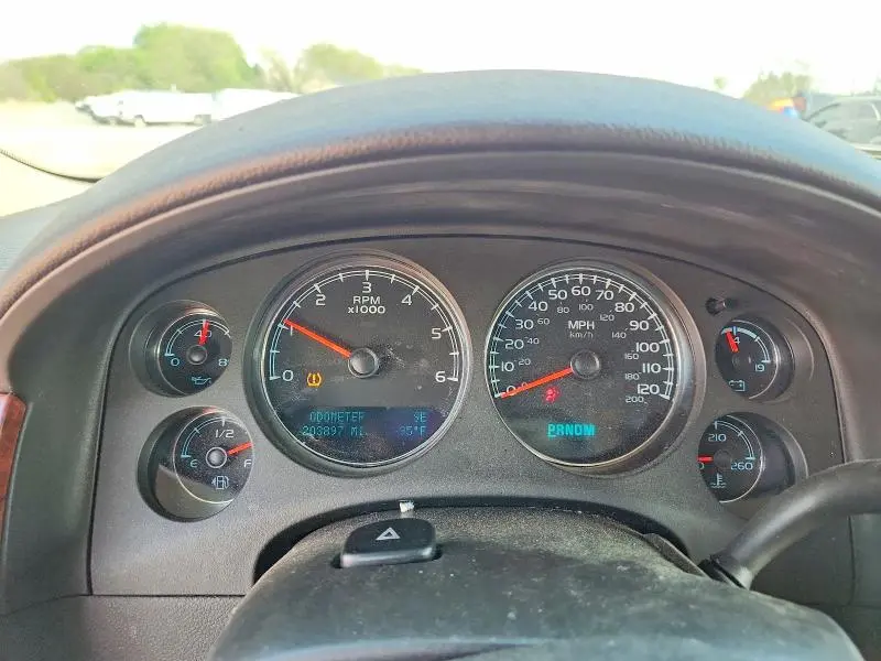 2013 CHEVROLET SUBURBAN K1500 LTZ  