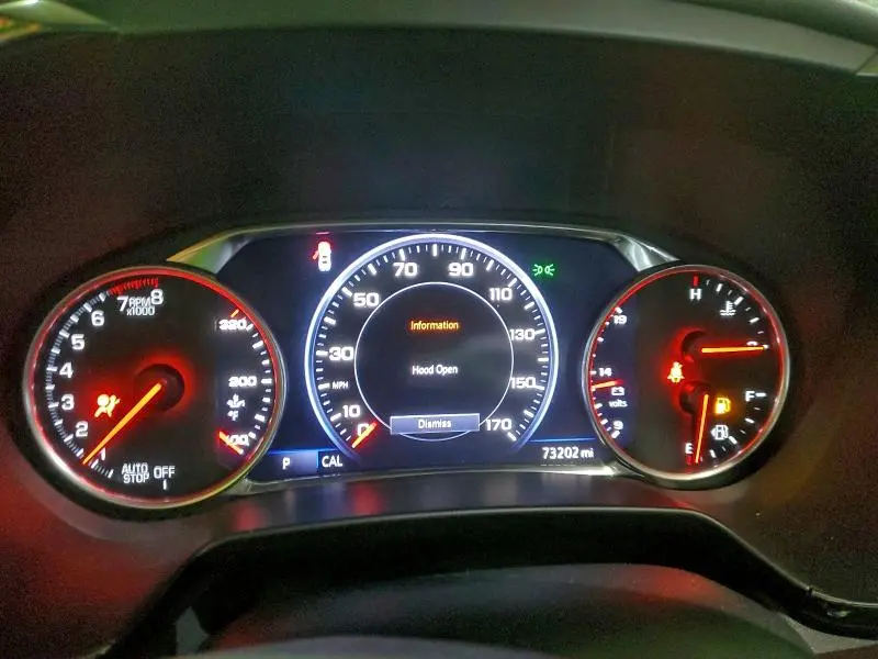 2020 CHEVROLET BLAZER RS  