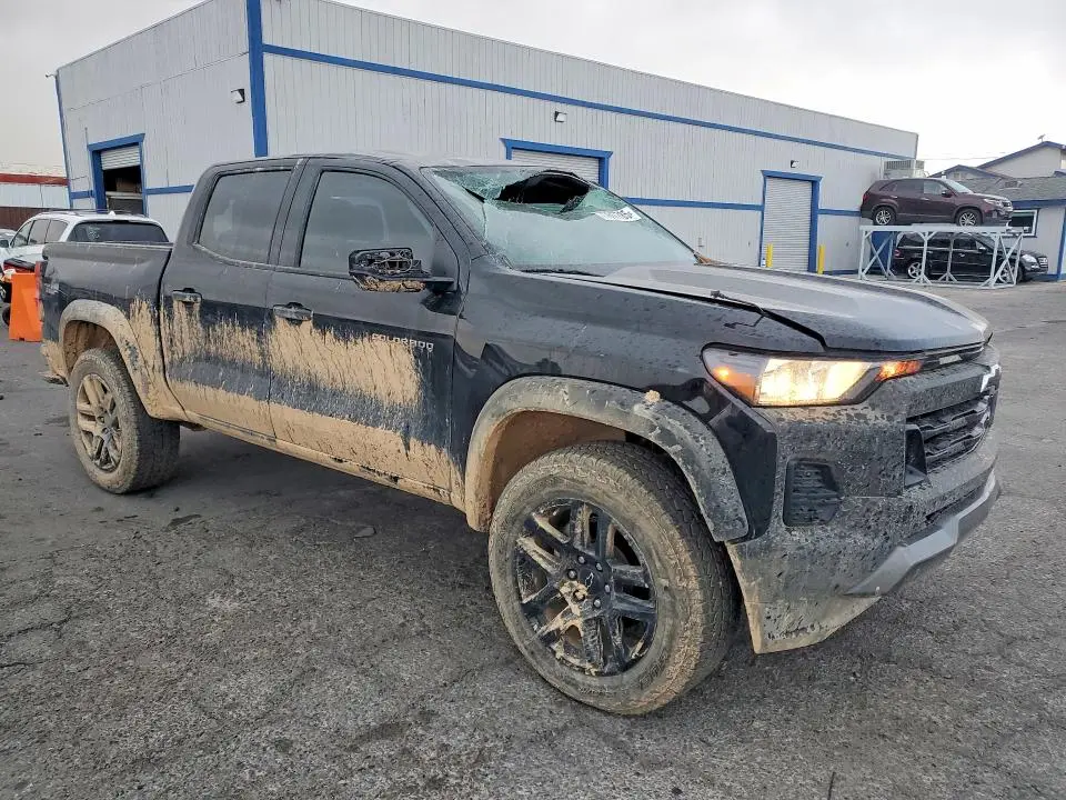 2025 CHEVROLET COLORADO TRAIL BOSS  