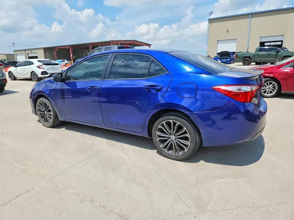 2014 TOYOTA COROLLA S PLUS  