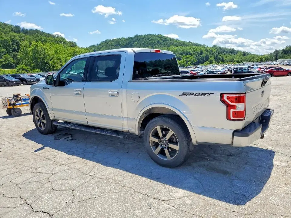 2019 FORD F150 SUPERCREW  