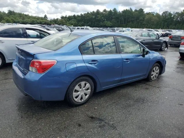 2015 SUBARU IMPREZA   