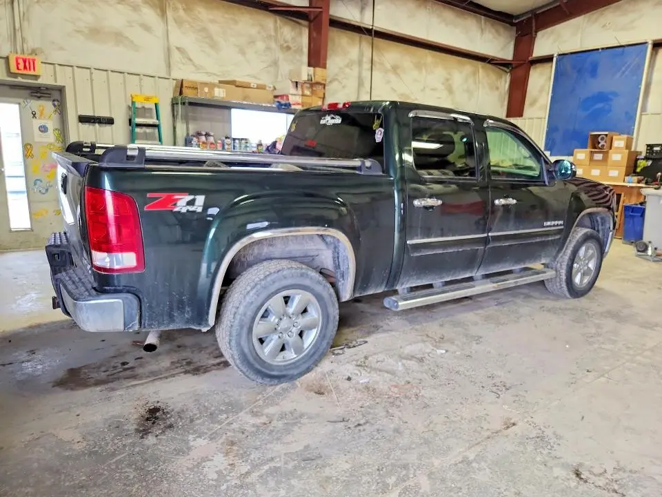 2013 GMC SIERRA K1500 SLT  