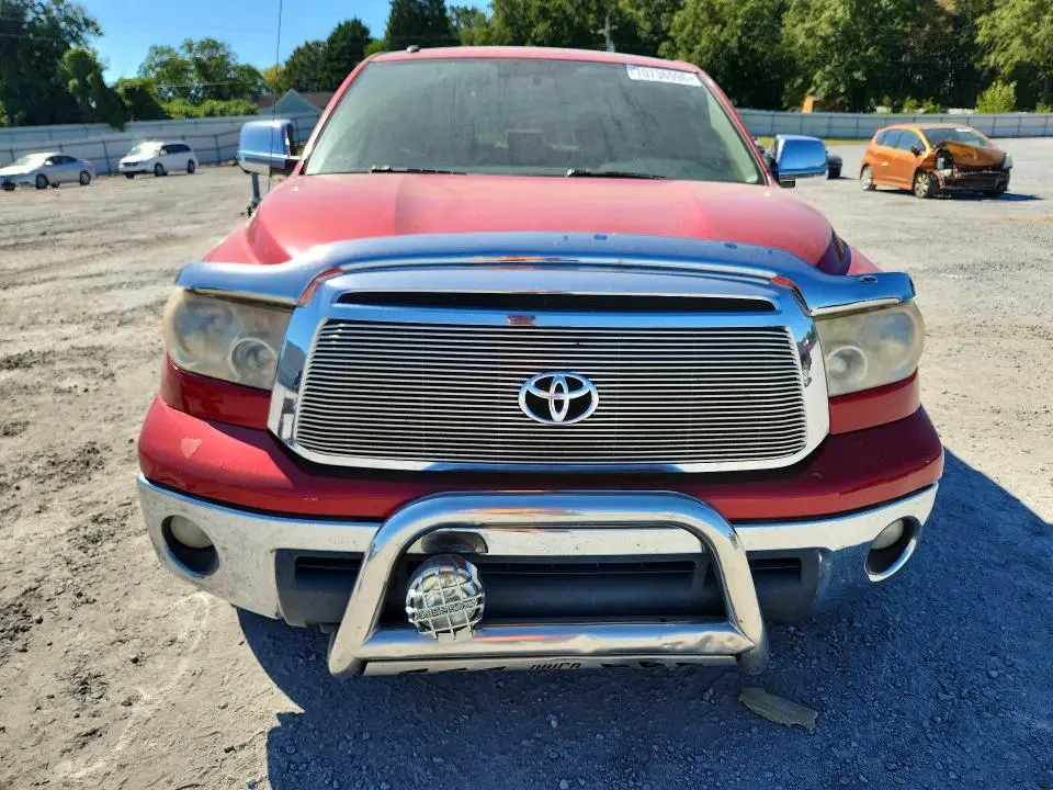 2012 TOYOTA TUNDRA CREWMAX SR5  