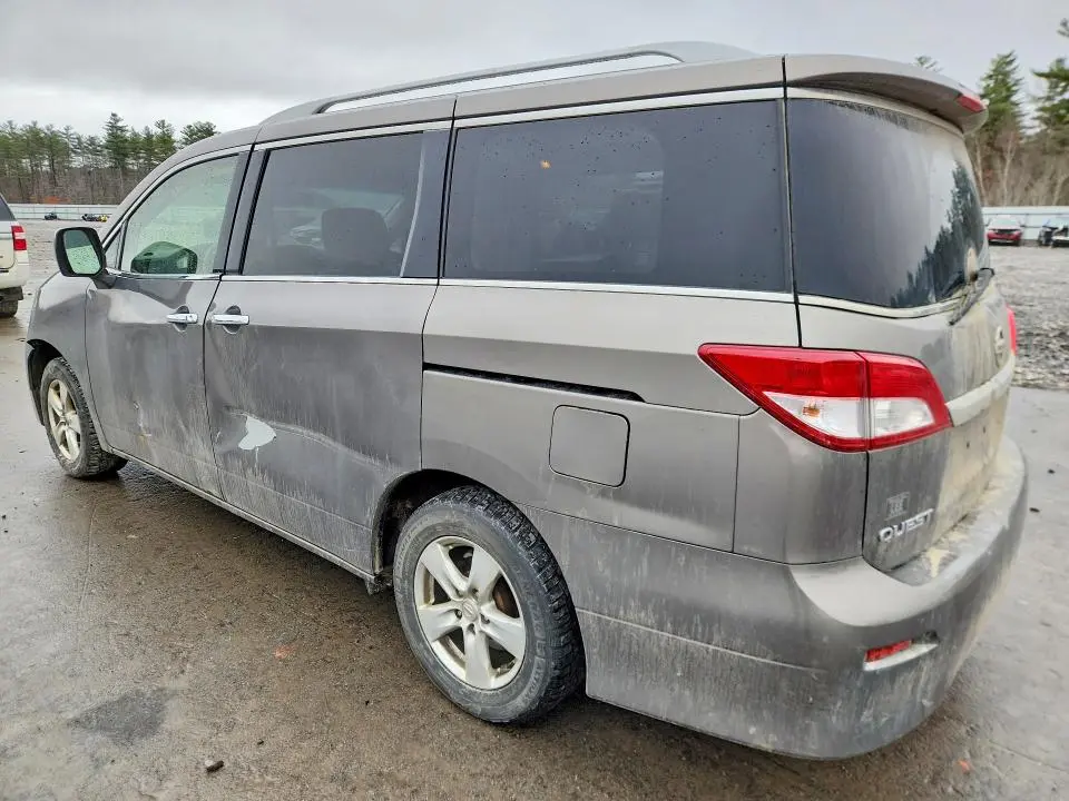 2017 NISSAN QUEST SV  