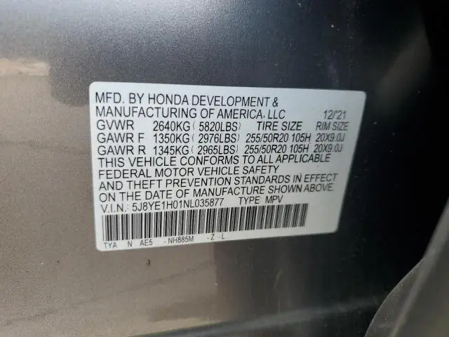 2022 ACURA MDX A-SPEC  