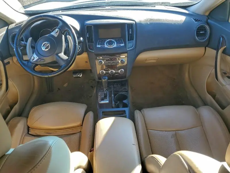 2011 NISSAN MAXIMA S  