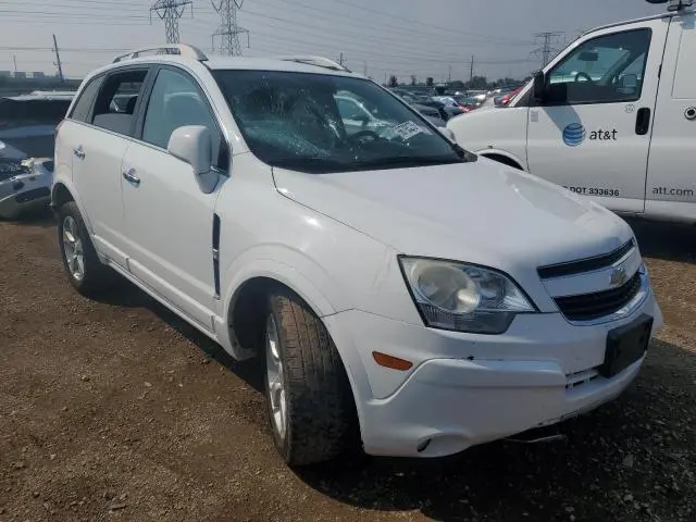 2014 CHEVROLET CAPTIVA LT