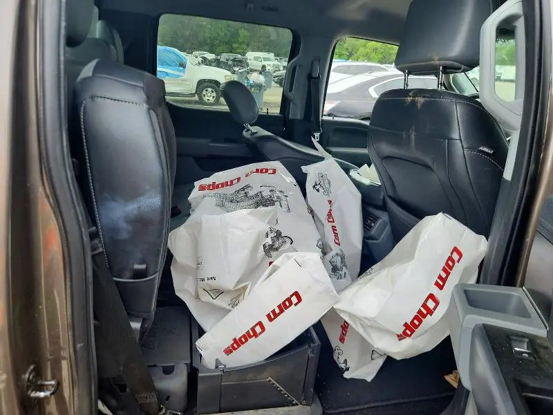 2022 FORD F150 SUPERCREW  