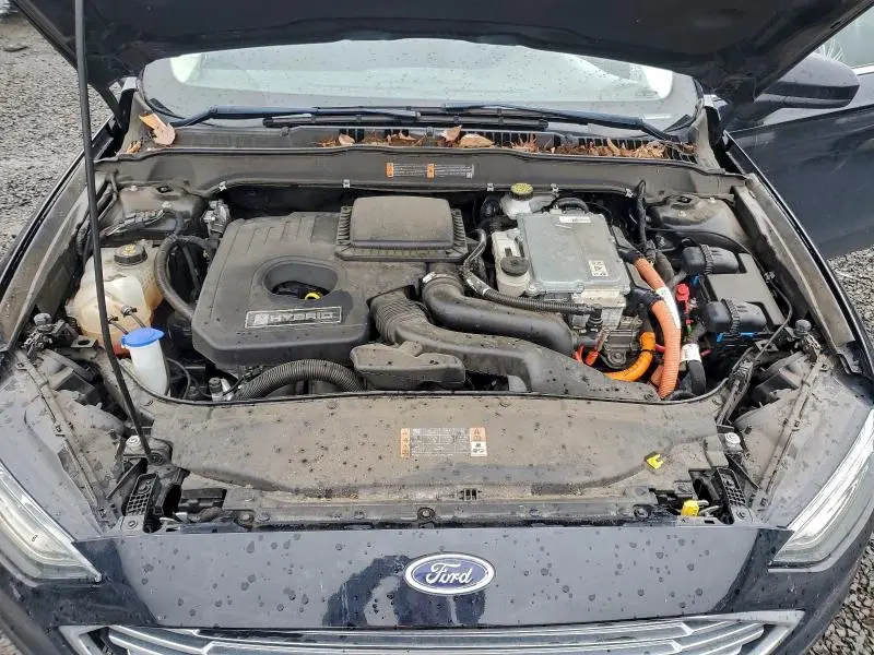 2018 FORD FUSION SE HYBRID  