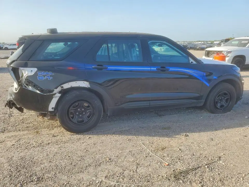 2021 FORD EXPLORER POLICE INTERCEPTOR  