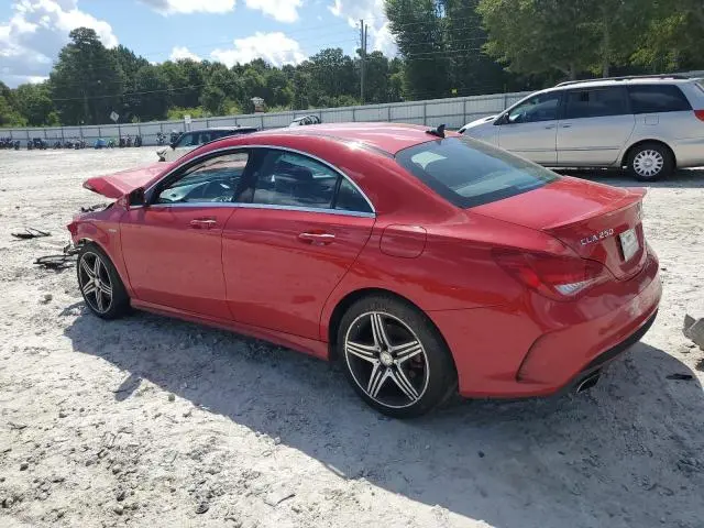 2015 MERCEDES-BENZ CLA 250  