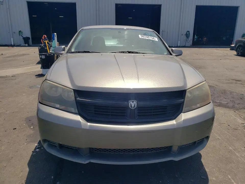 2010 DODGE AVENGER SXT  