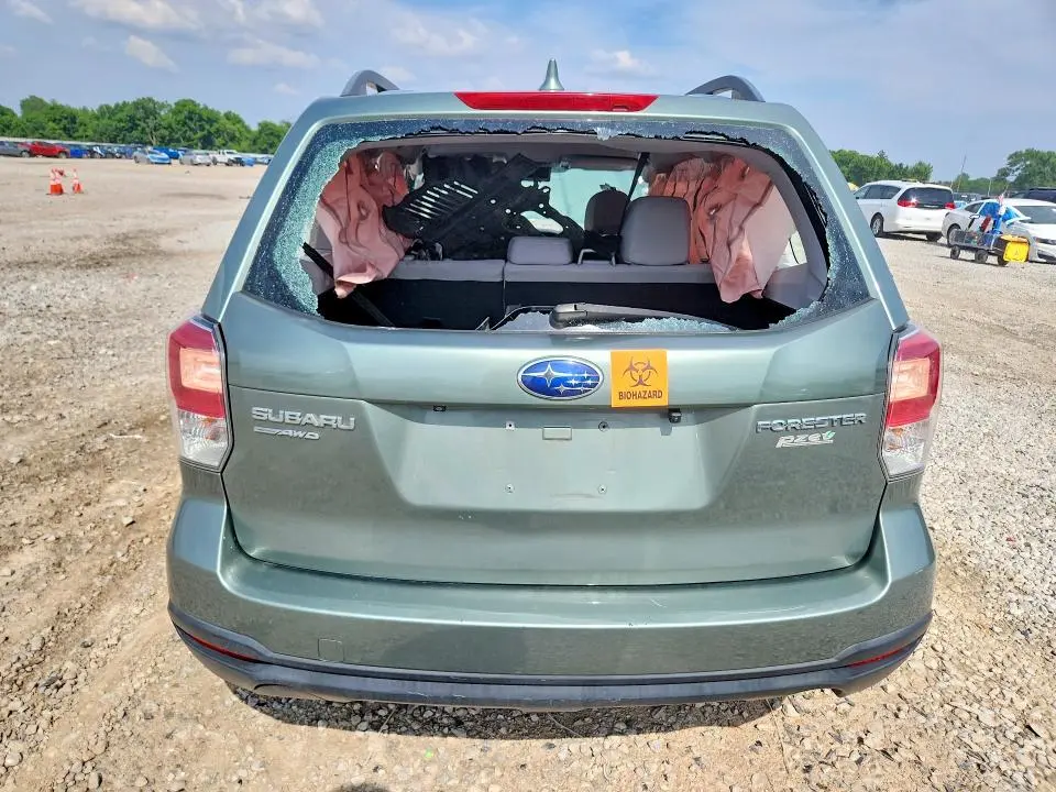 2017 SUBARU FORESTER 2.5I  