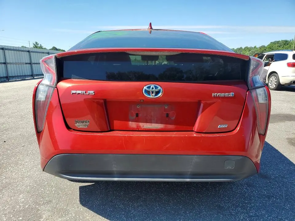 2017 TOYOTA PRIUS TWO ECO  