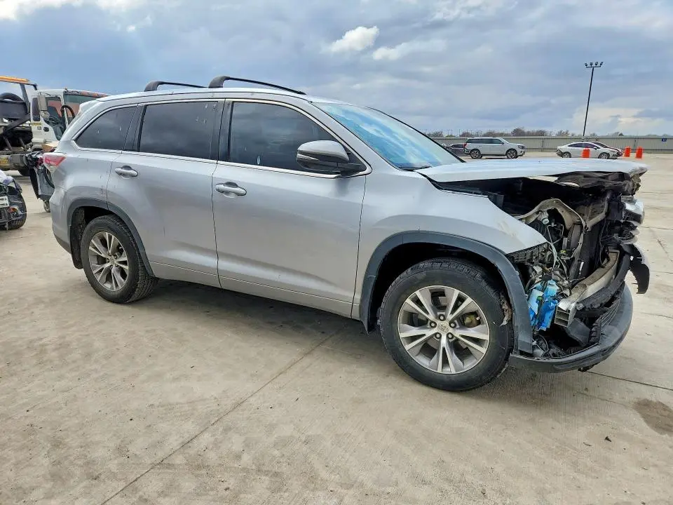 2015 TOYOTA HIGHLANDER XLE  