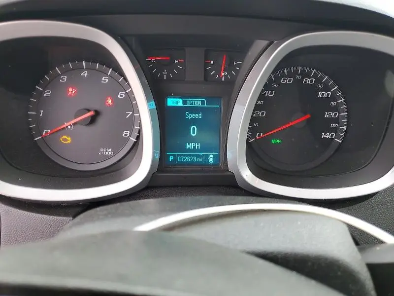 2017 CHEVROLET EQUINOX LT  