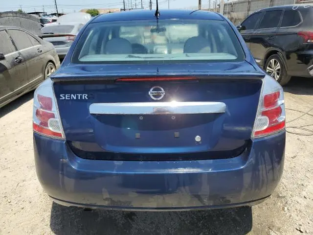 2012 NISSAN SENTRA 2.0  