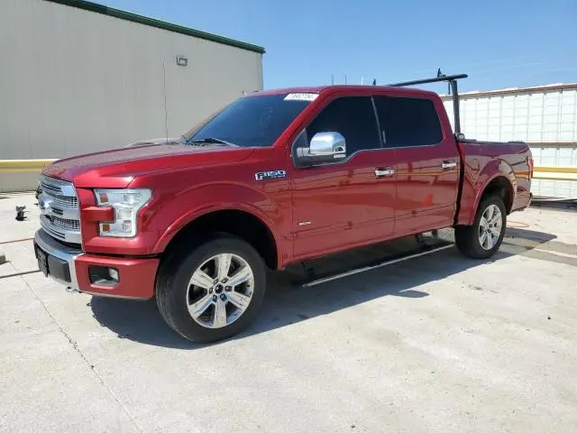 2015 FORD F150 SUPERCREW